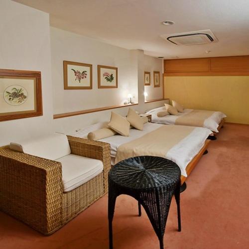 Resort Hotel Moana Coast Naruto  Ruang foto