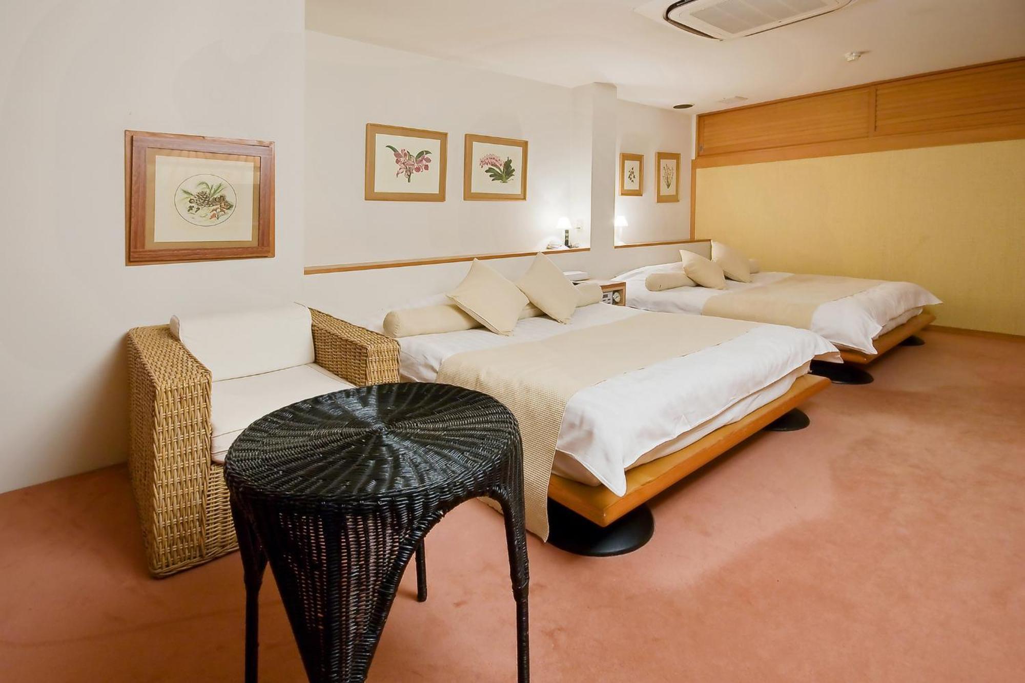 Resort Hotel Moana Coast Naruto  Ruang foto